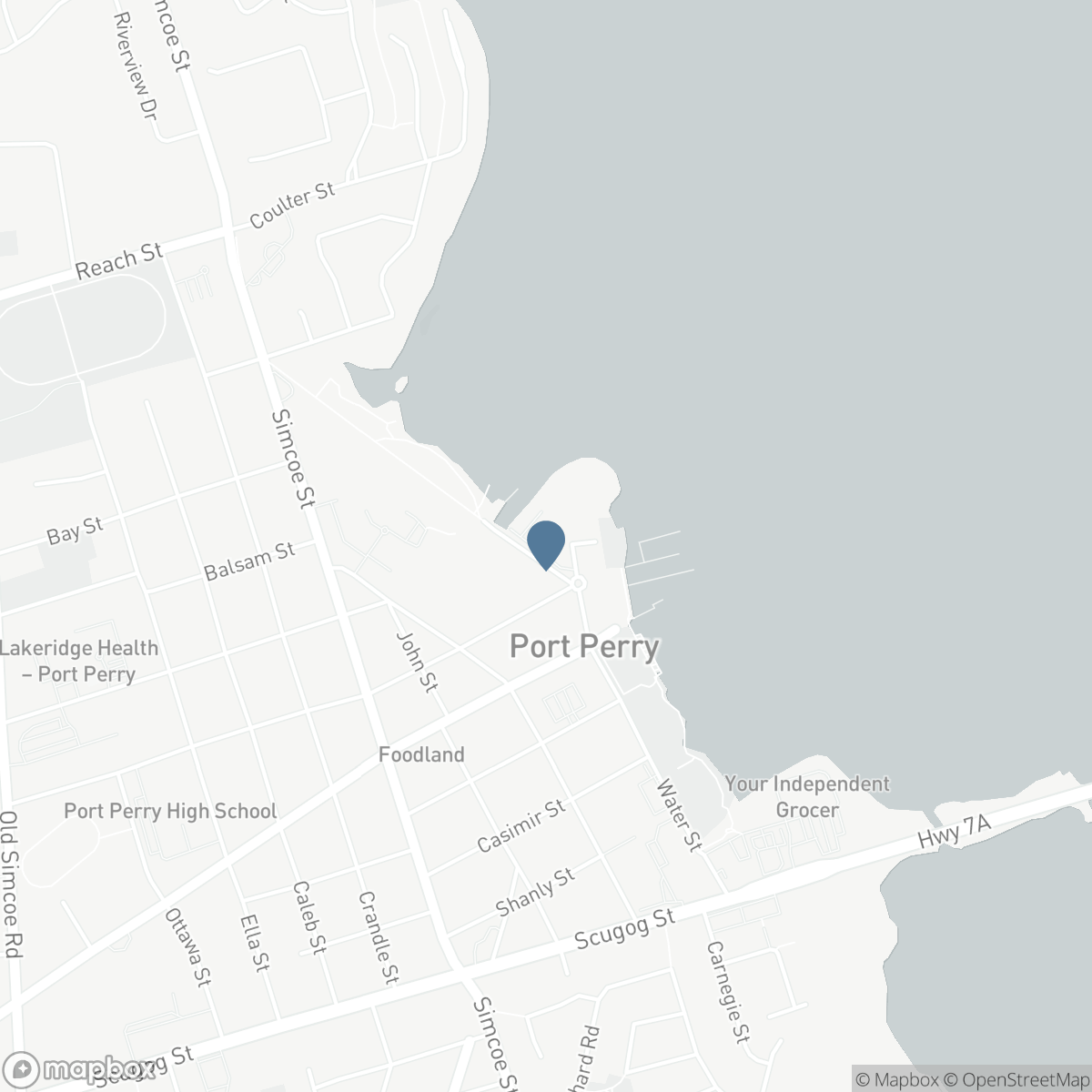 4 - 234 WATER STREET, Scugog, Ontario L9L 1C4